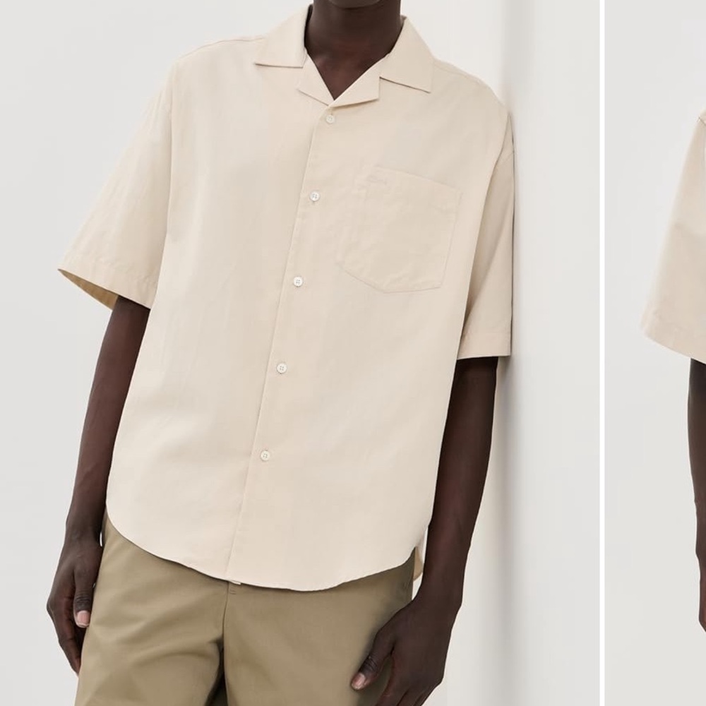 NWT AMI Short Sleeve Shirt